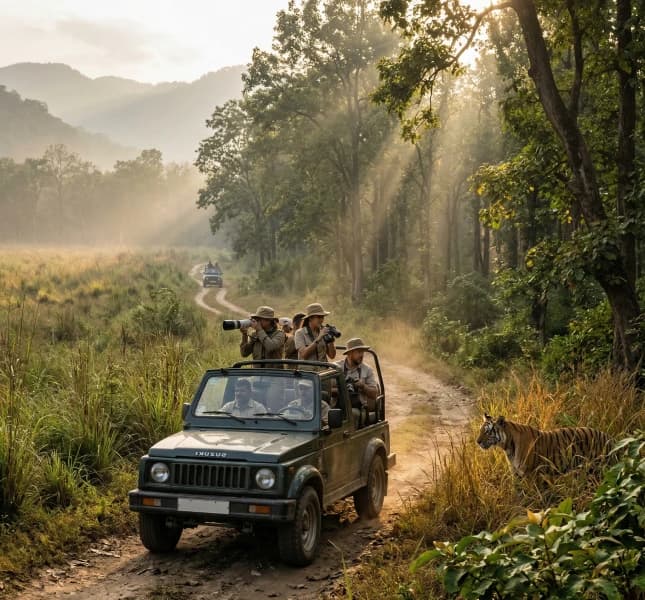 🐅 Safari Experiences in Jim Corbett