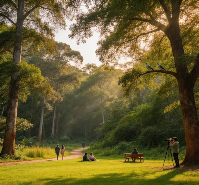 🌿 Outdoor Adventures & Leisure