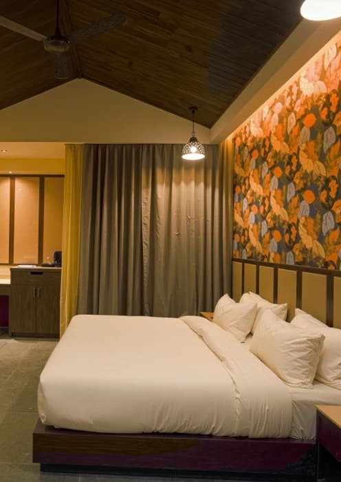 Luxury room interior