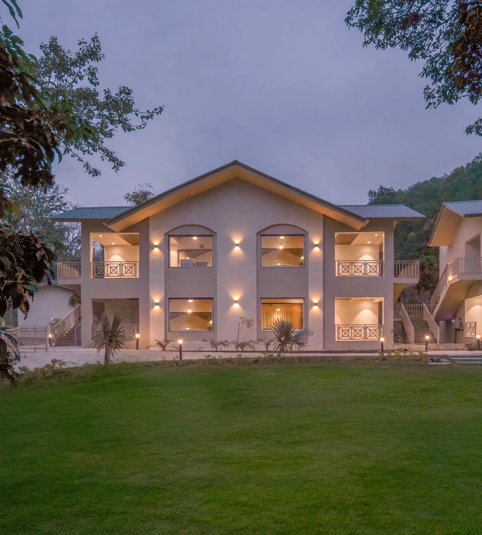 Premium suite outdoor