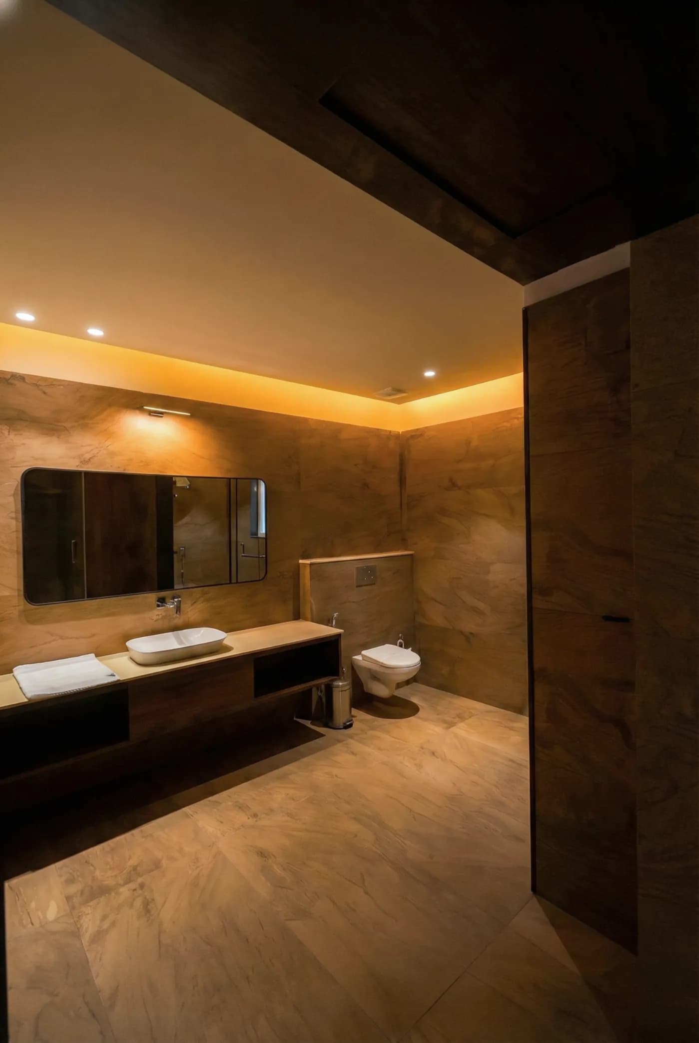 family room washroom