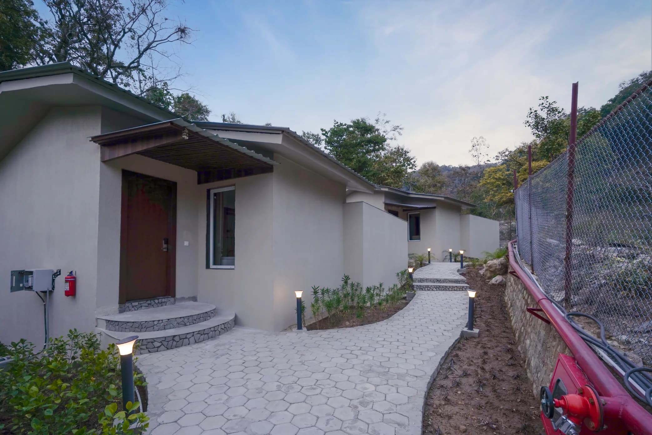 vana suite with pool exterior